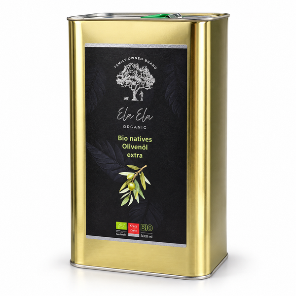 Bio-Olivenöl extra nativ 3 l