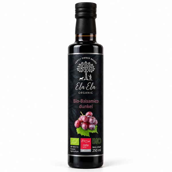 Bio-Balsamico-Essig dunkel 250 ml