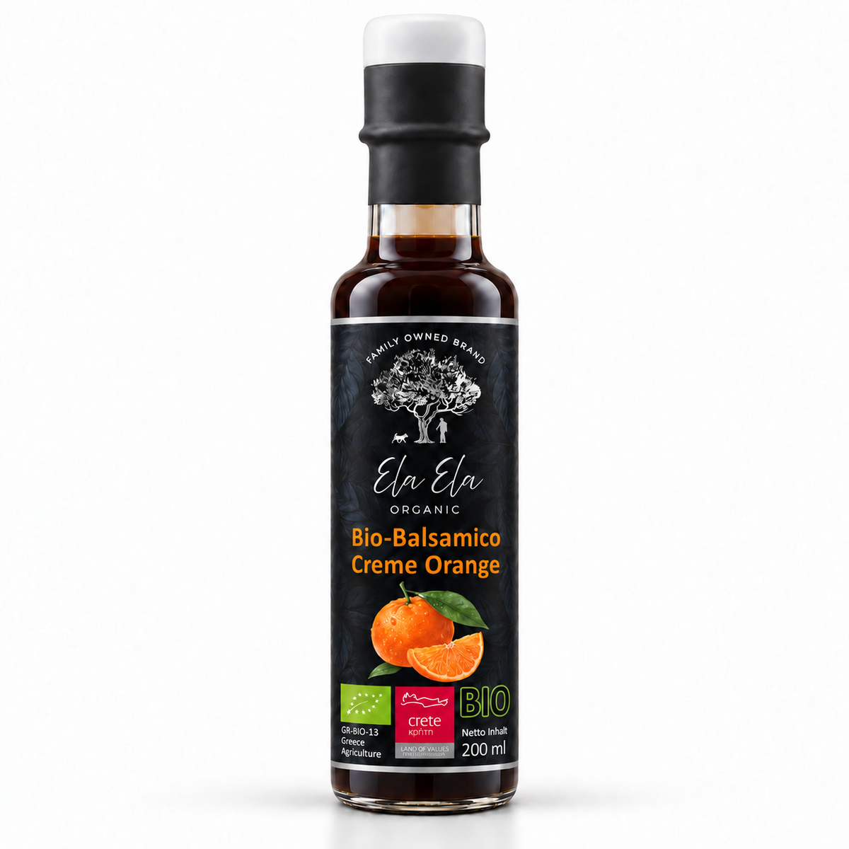 Bio-Balsamico-Creme Orange 200 ml