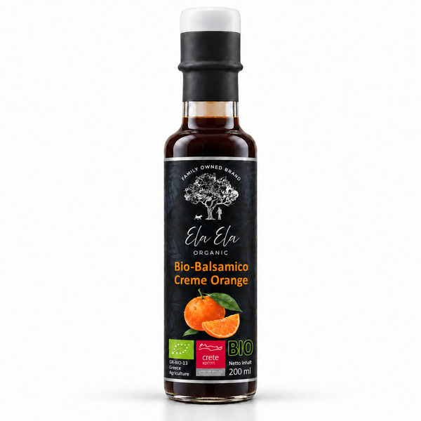 Bio-Balsamico-Creme Orange 200 ml