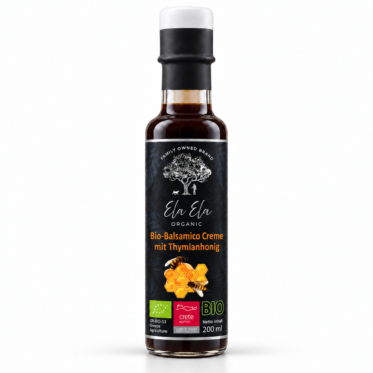 Bio-Balsamico-Creme Thymianhonig 200 ml