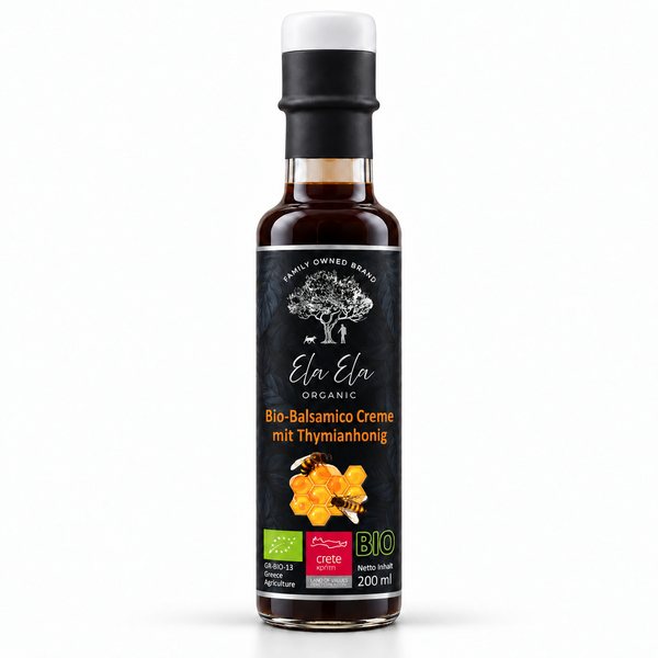 Bio-Balsamico-Creme Thymianhonig 200 ml