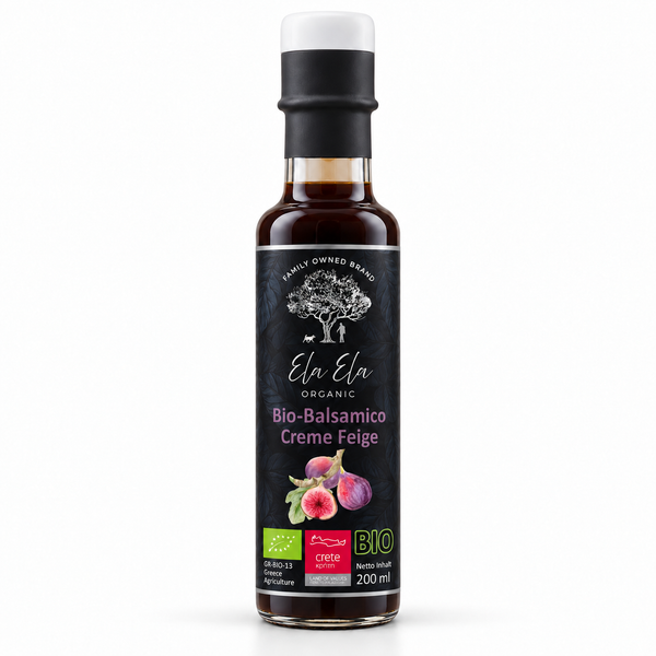 Bio-Balsamico-Creme Feige 200 ml