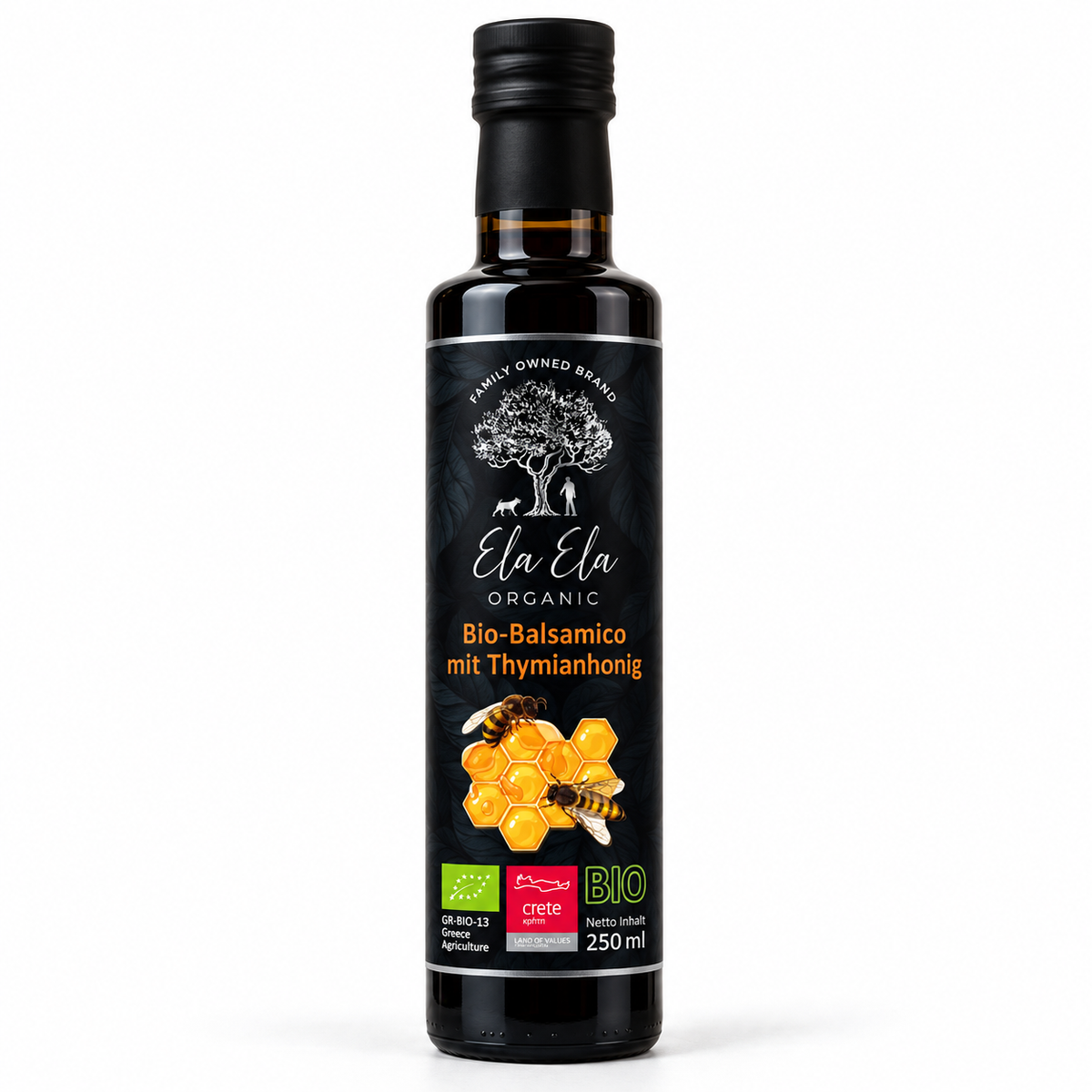 Bio-Balsamico-Essig mit Thymianhonig 250 ml