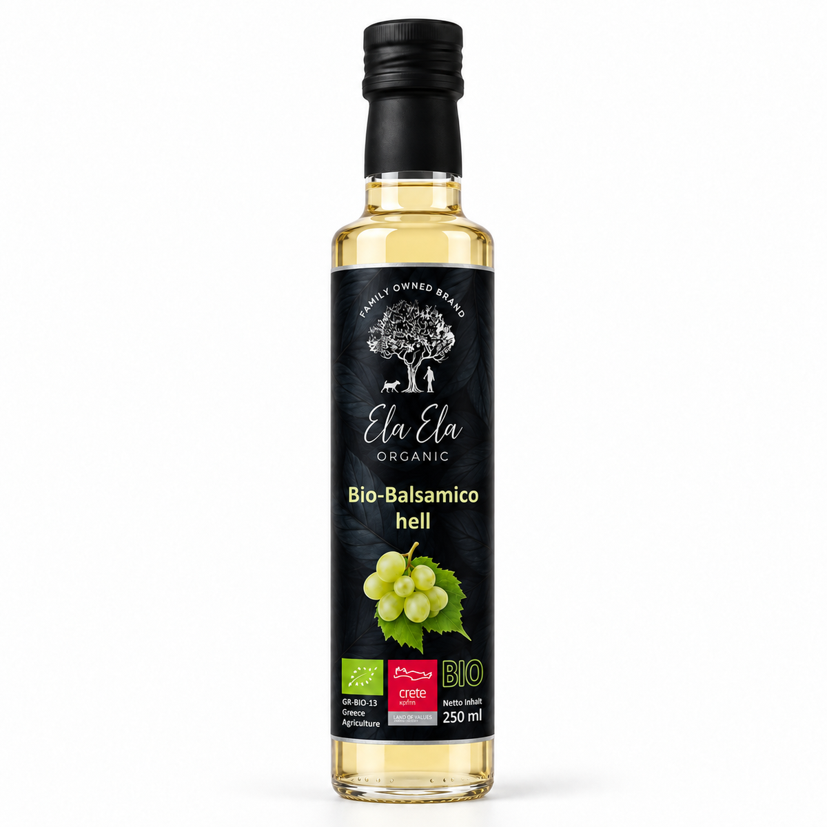 Bio-Balsamico-Essig hell 250 ml