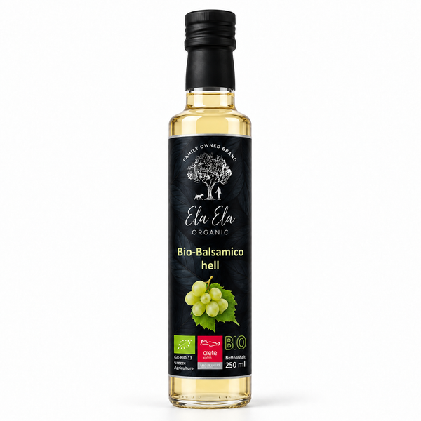 Bio-Balsamico-Essig hell 250 ml