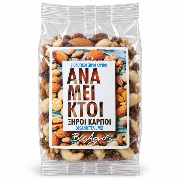Bio-Studentenfutter / Nuss-Rosinen-Mix, 200 g