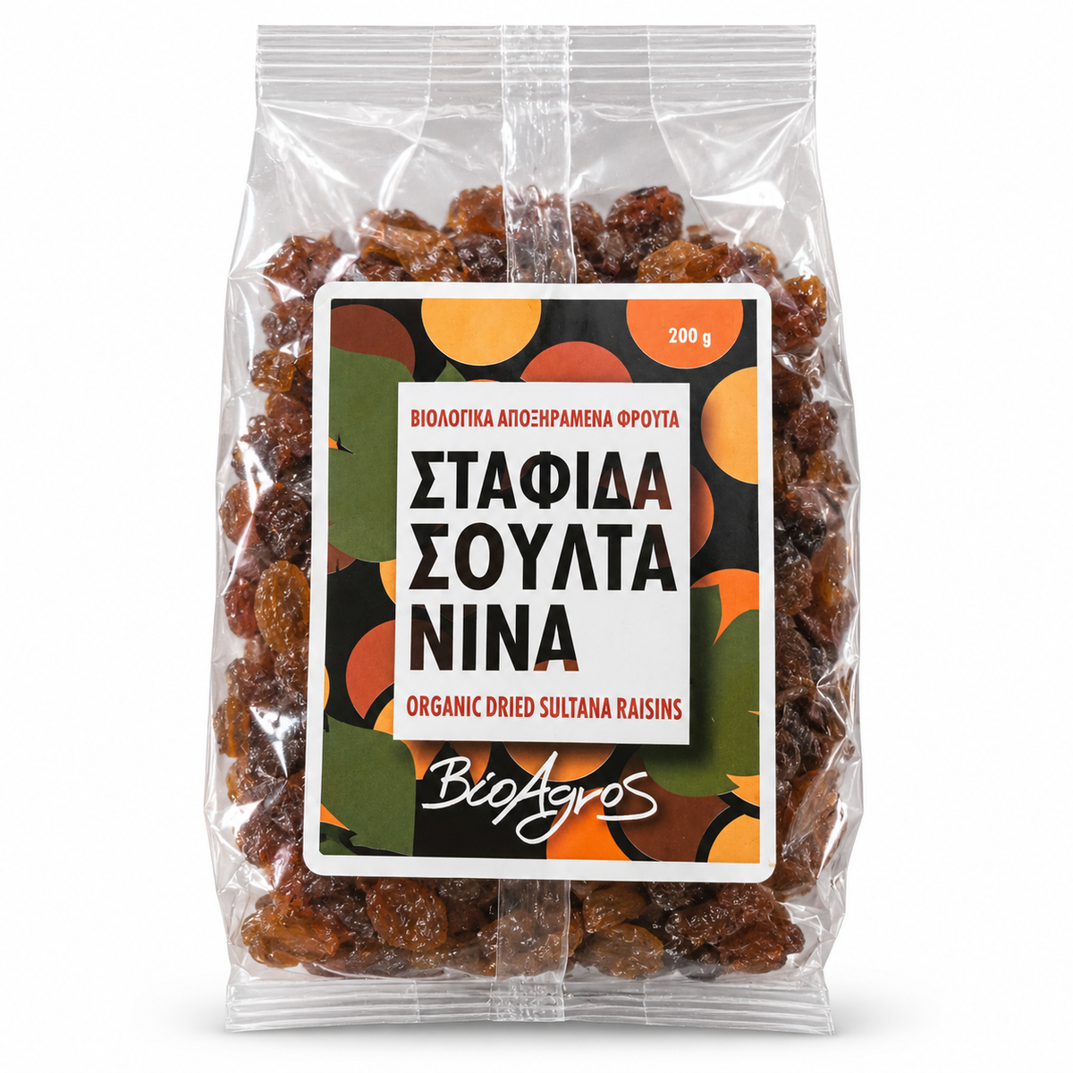 Bio-Sultaninen / Rosinen, 200 g