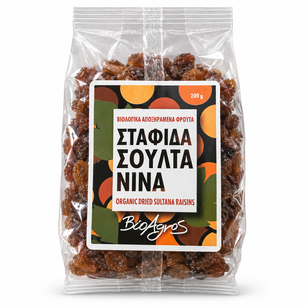Bio-Sultaninen / Rosinen, 200 g