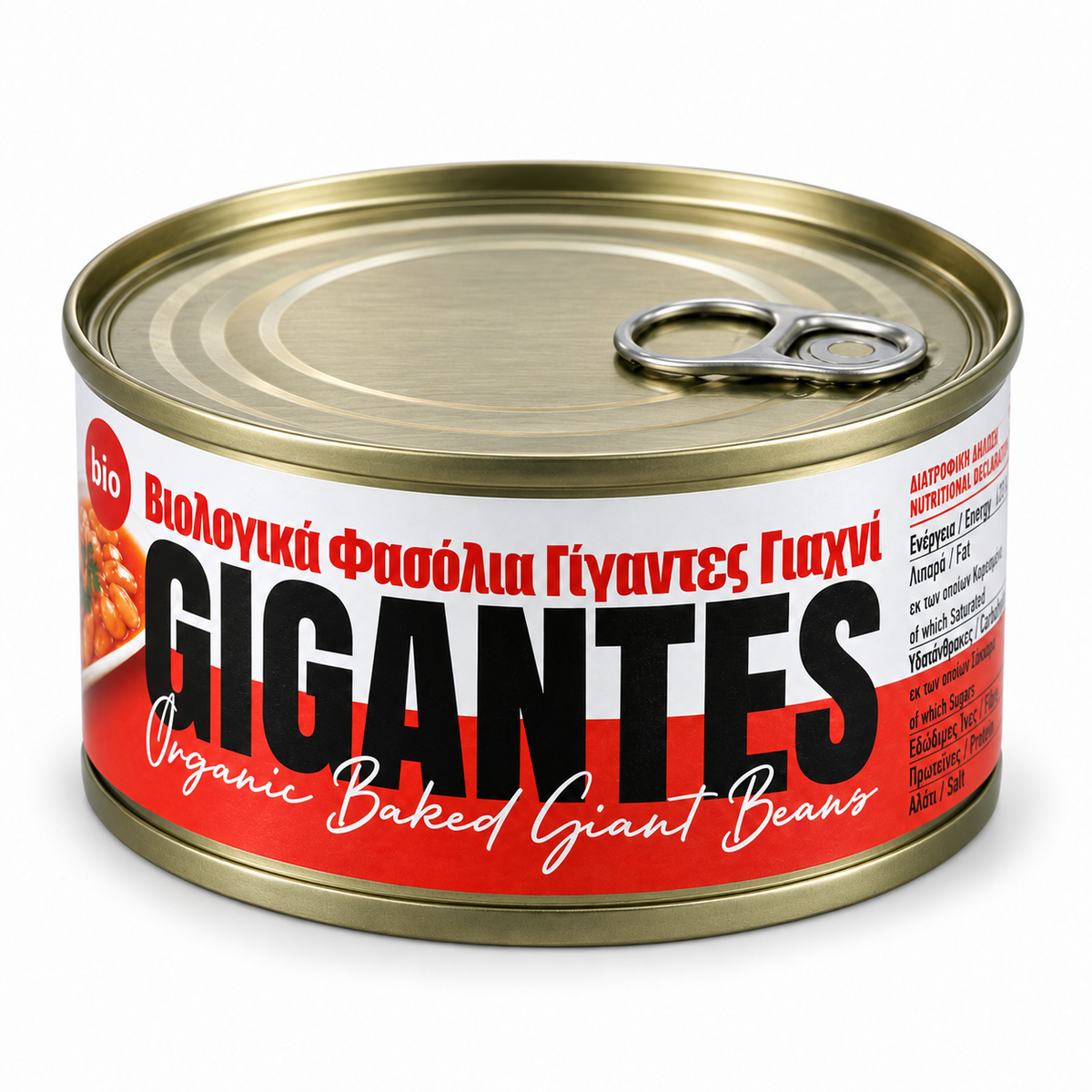 Bio-Gigantes – griechische Riesenbohnen, 280 g