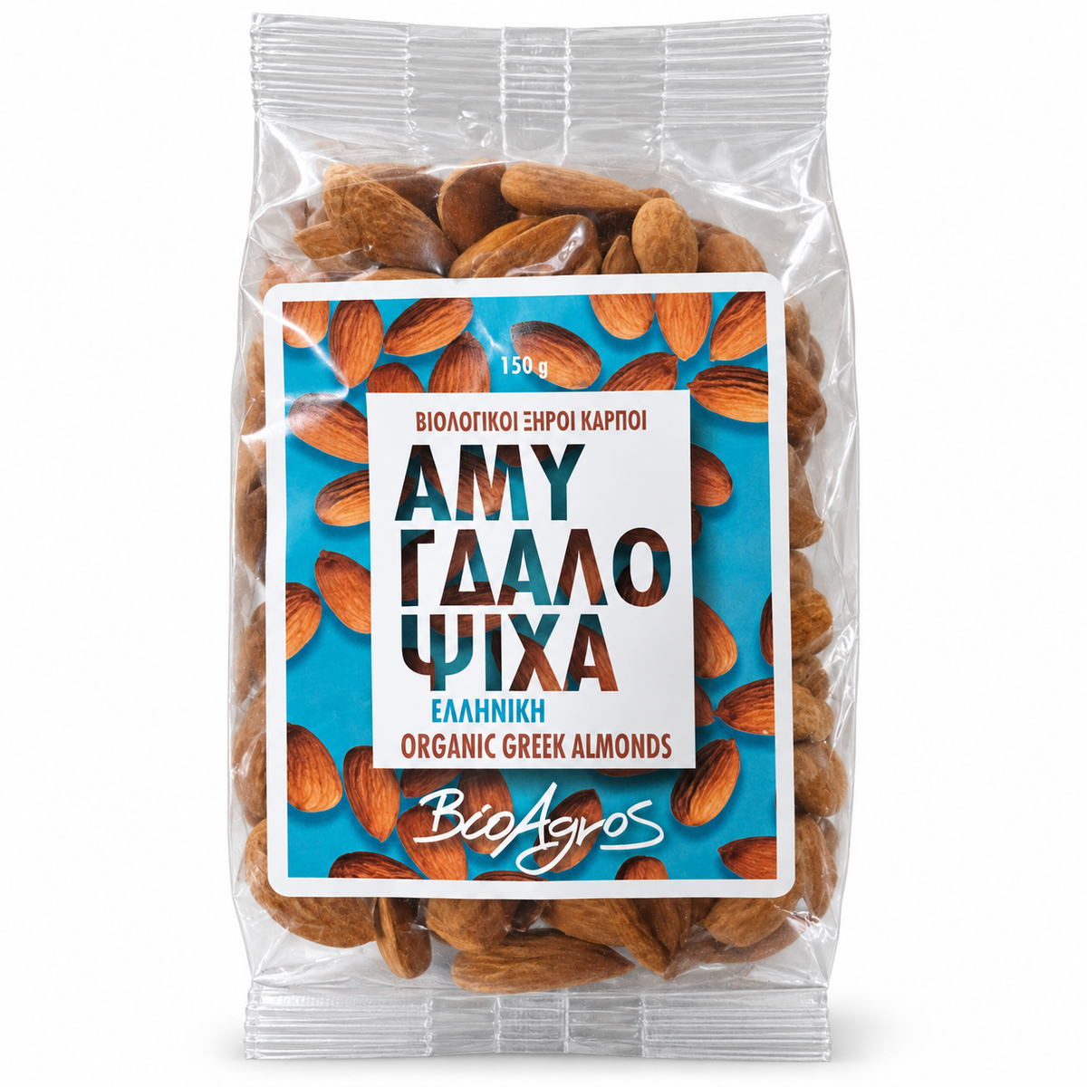 Bio-Mandeln aus Griechenland, 150 g