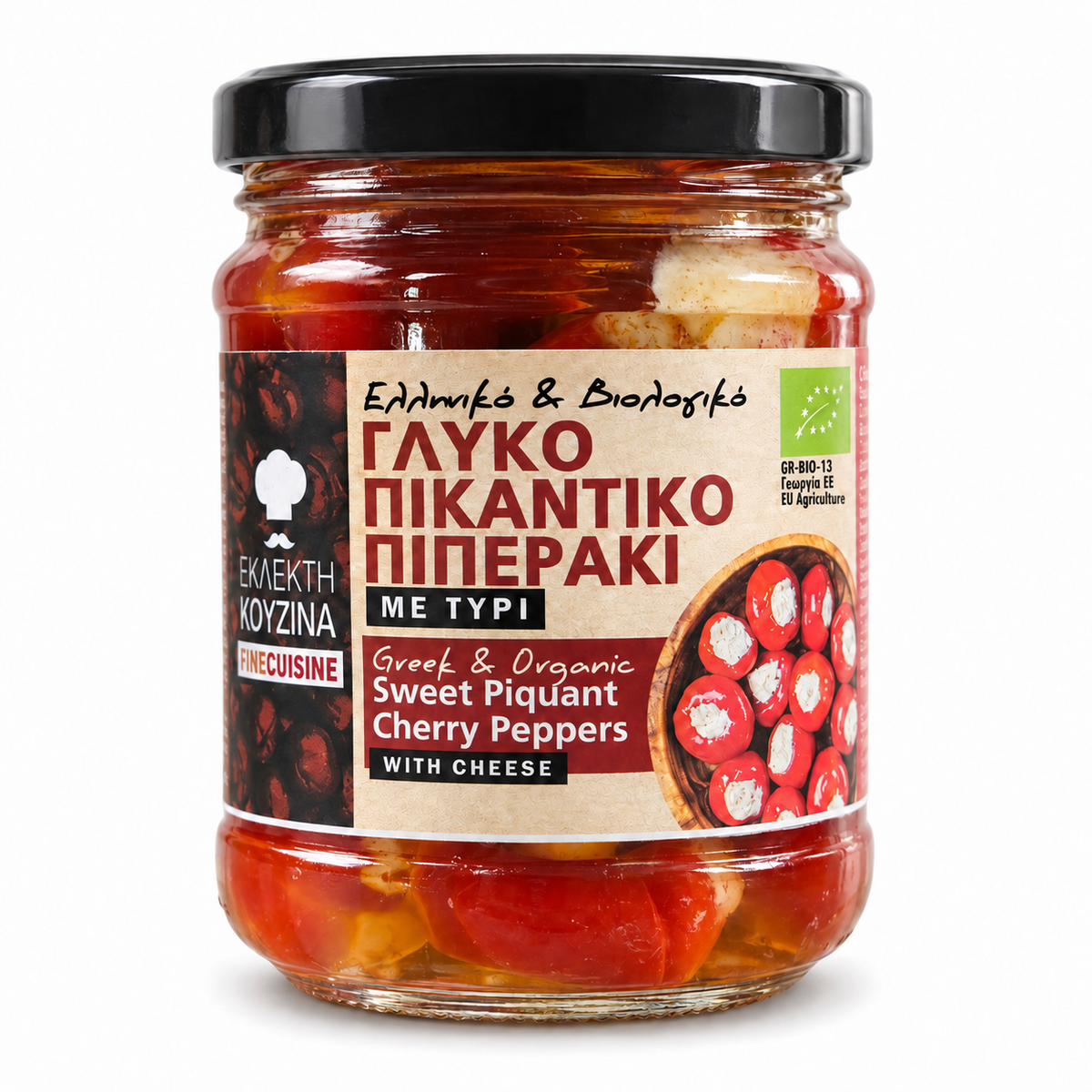 Bio-Cherry-Paprika mit Käsefüllung, 200 g
